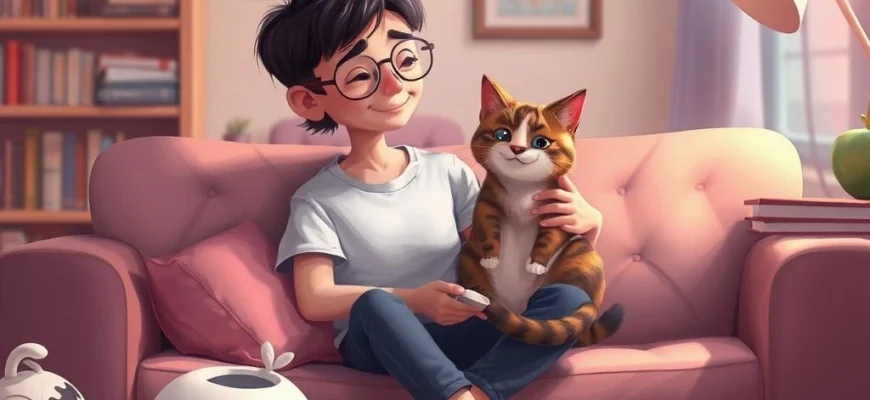 Shows Like My Roommate is a Cat to Warm Your Heart