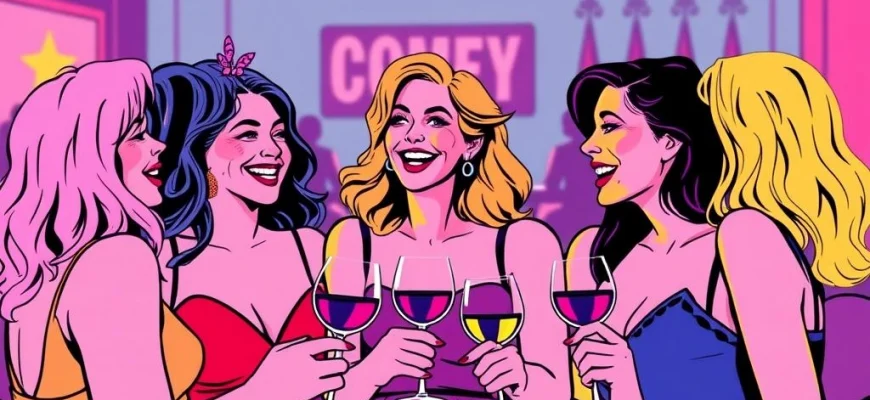 Movies & Shows Like Women Talking Dirty