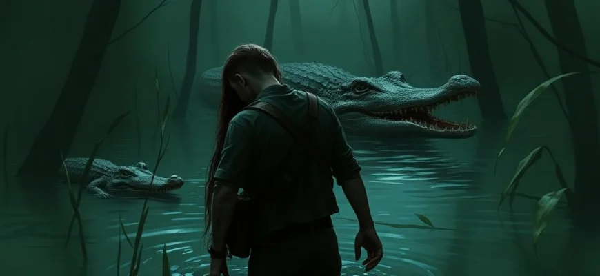 Movies & Shows Like Crocodile 2: Death Swamp