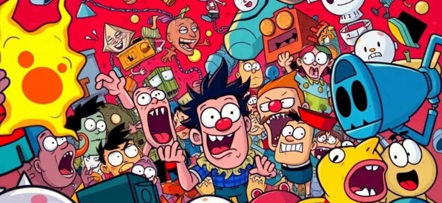 Shows Like Uncle Grandpa for Fans of Animated Chaos