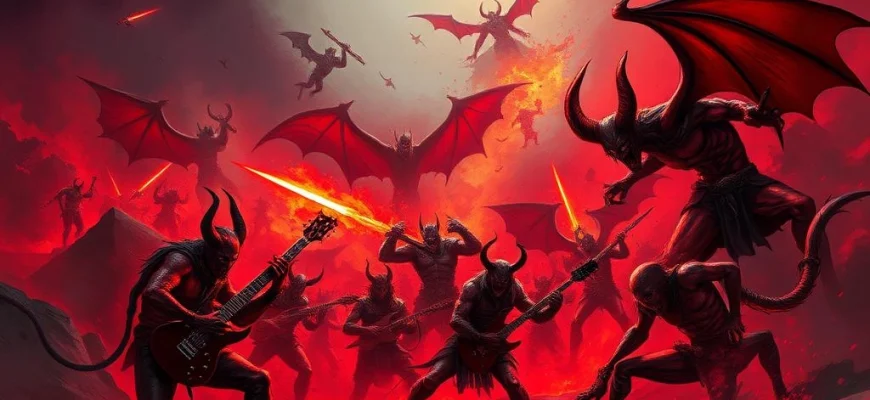 Movies & Shows Like Deathgasm for Metalheads