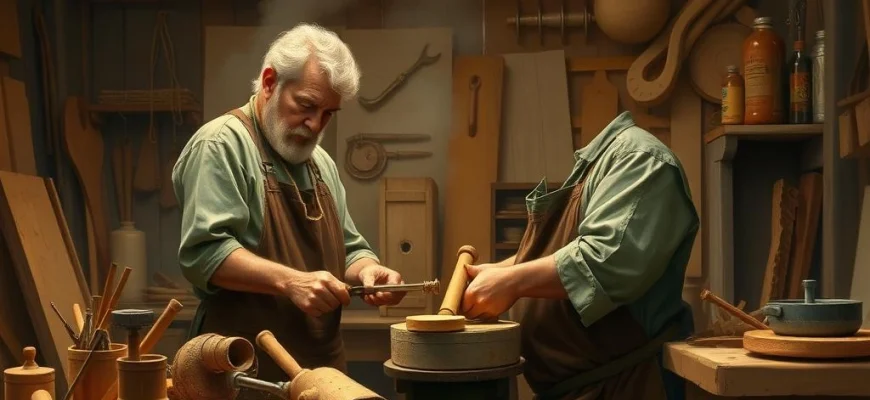 Shows & Movies Like A Craftsman’s Legacy