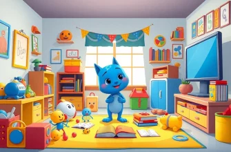 Shows Like Blue's Room for Young Explorers