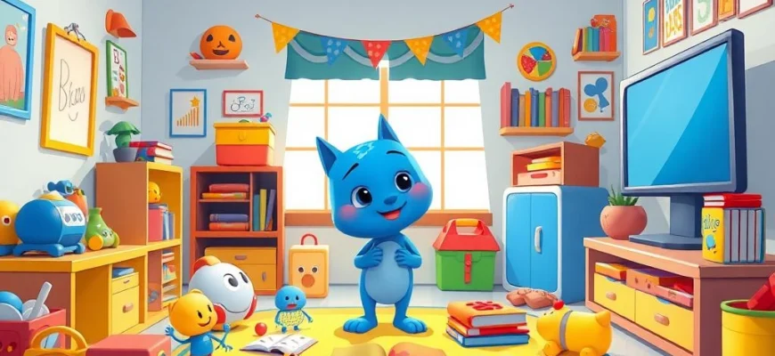 Shows Like Blue's Room for Young Explorers