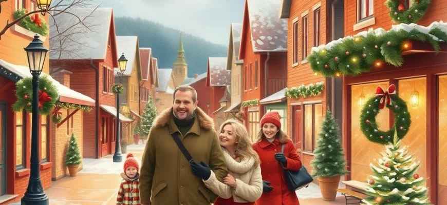 Cozy Christmas Movies Like Christmas on Cherry Lane