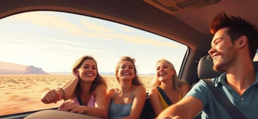 Road Trip Movies Like Highway to Havasu