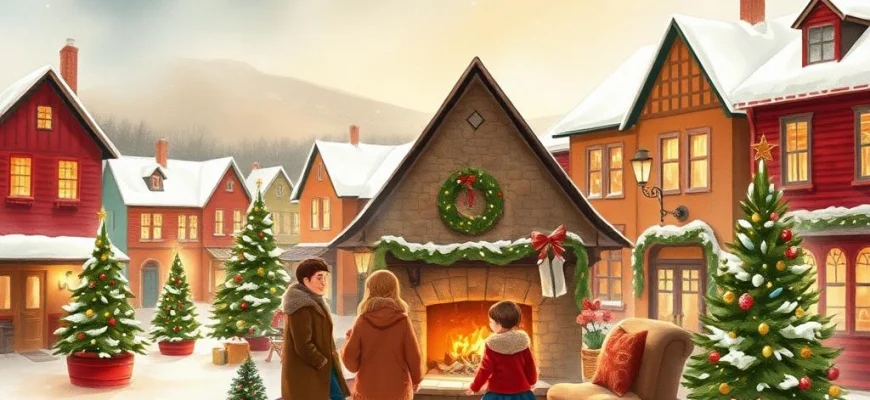 Movies & Shows Like Trading Christmas to Warm Your Heart