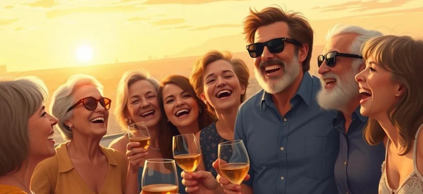 Movies Like Last Vegas for Comedy & Camaraderie