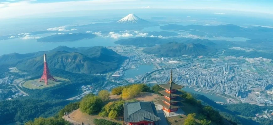 10 Aerial Documentaries Similar to Japan from Above