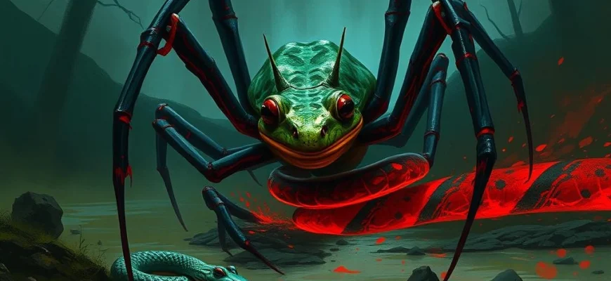 Movies & Shows Like 'Frogs' for Nature Horror Fans