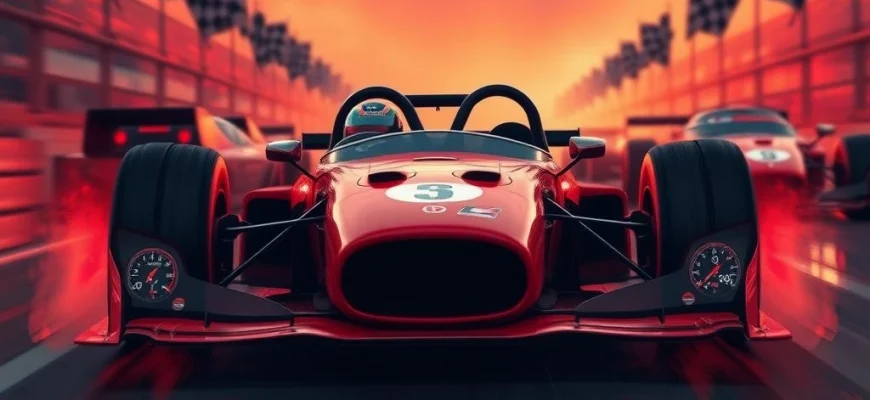 Movies and Shows Like The Racing Scene