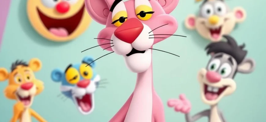 Shows Like Pink Panther and Pals for Comedy Fans