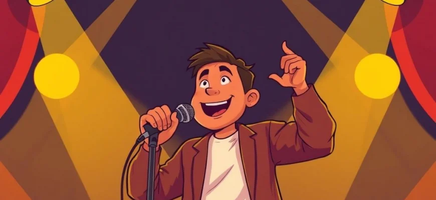 Stand-Up Specials Similar to Marc Maron: From Bleak to Dark