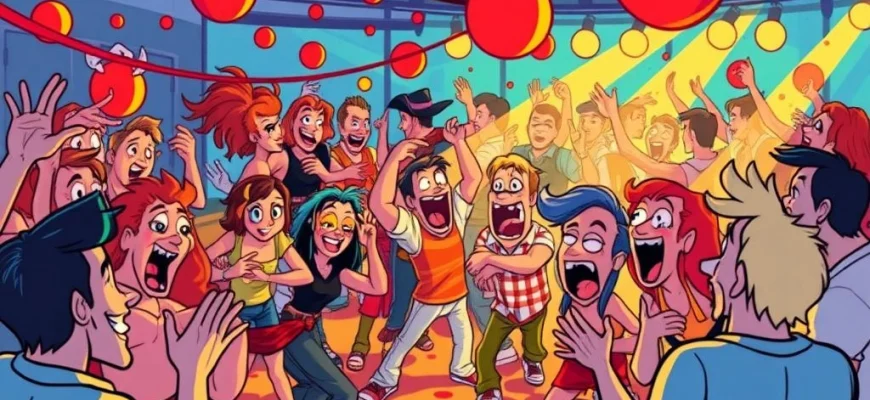 Movies & Shows Like That Was a Serious Party