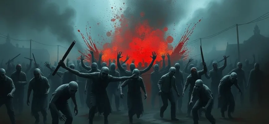 Gory Goodness: Movies Like 'The Dead Hate the Living!'