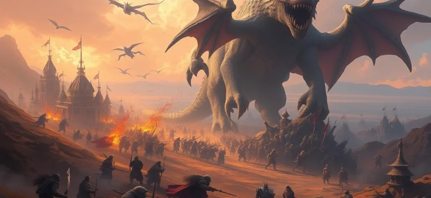 Fantasy Adventures Similar to Warcraft