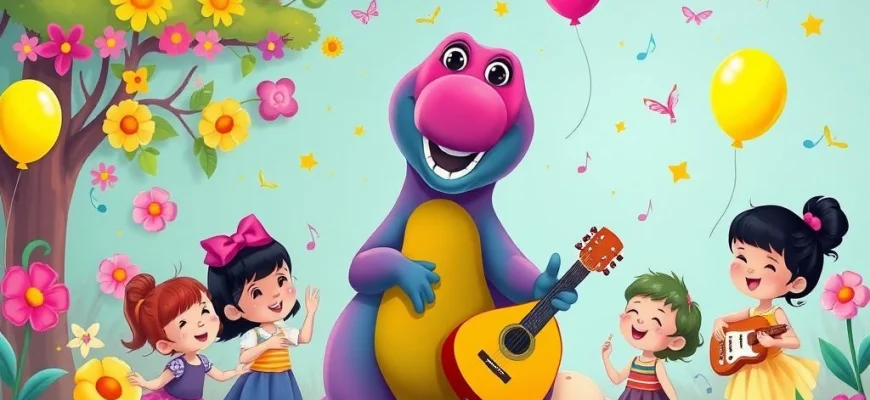 Shows Like Barney & Friends for Kids & Families