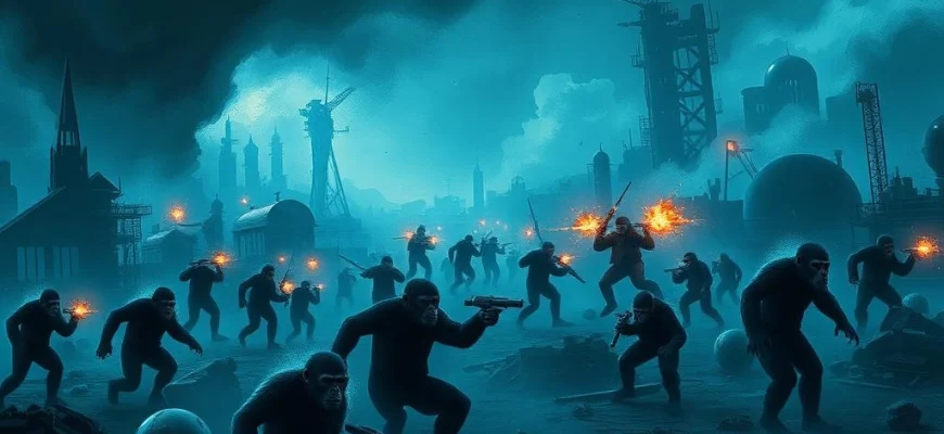 Must-Watch Films Similar to Conquest of the Planet of the Apes