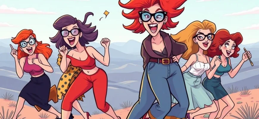 Movies & Shows Like 'Attack of the 5 Ft. 2 Women'