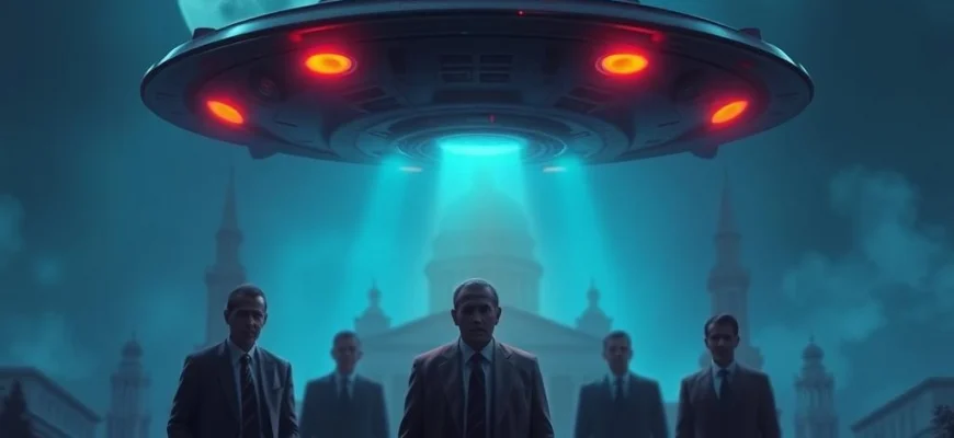 Shows Like 'Secret Space UFOs' for UFO Enthusiasts