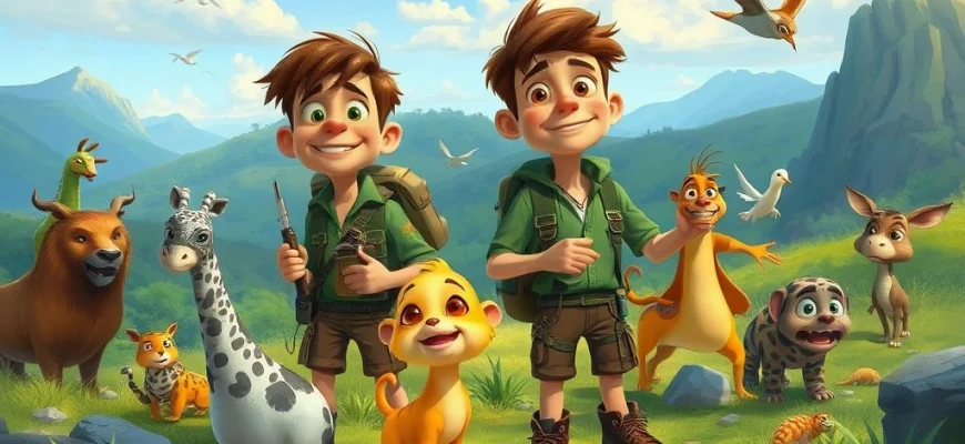 10 Shows Like Kratts' Creatures for Animal Lovers