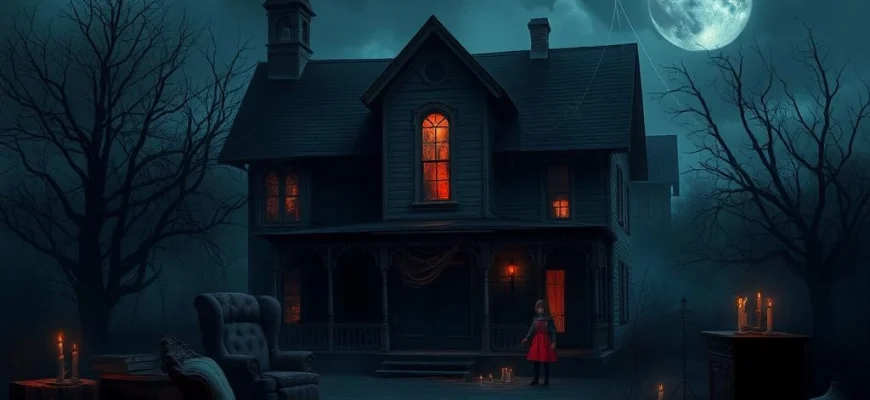 Movies & Shows Like House of Evil for Horror Fans