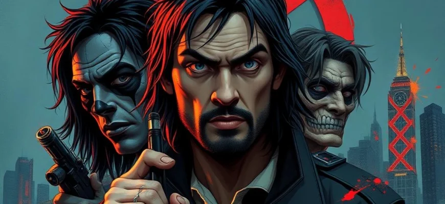 Movies & Shows Like S.F.W. for Rebel Souls