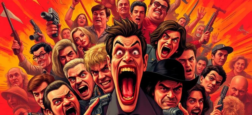 10 Movies & Shows Like Holy Shit! for Maximum Chaos