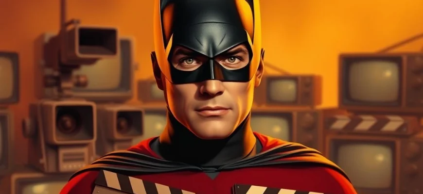 Shows & Movies Like Starring Adam West