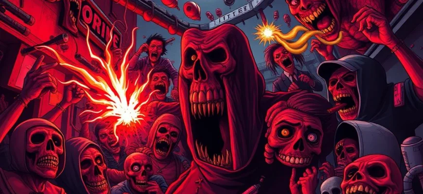 Crazy Horror-Comedies Like Beaster Day