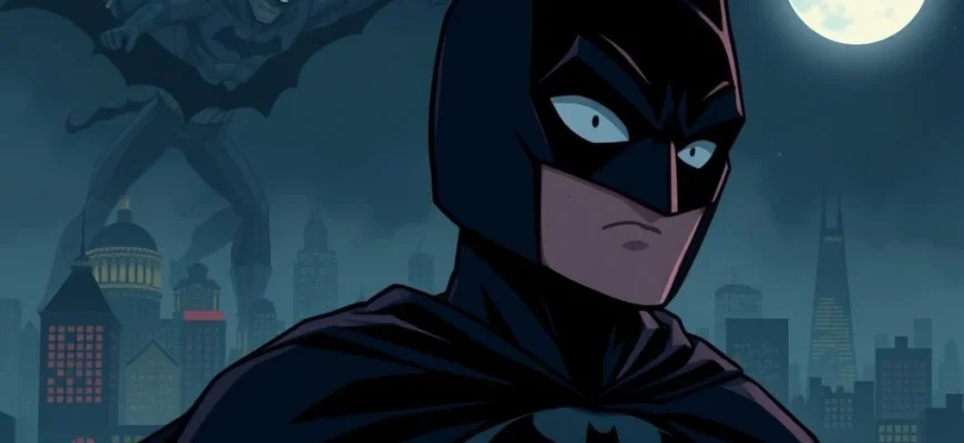 Must-Watch Shows & Movies Like Batman: Mask of the Phantasm