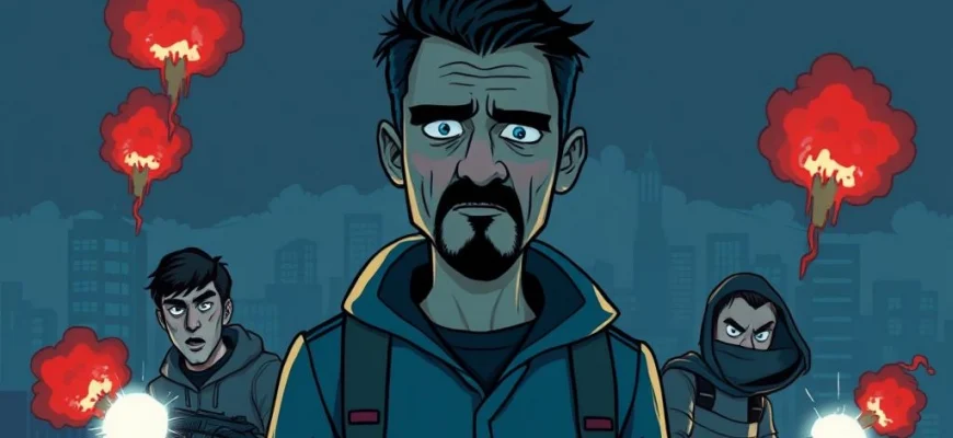 Movies & Shows Like Four Lions for Fans of Dark Comedy