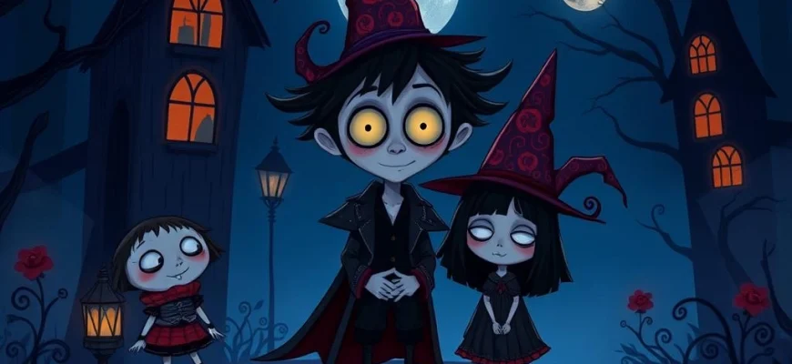 Shows Like Ruby Gloom: Gothic Delights for Fans