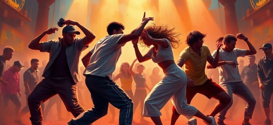 Dance Films Like StreetDance 3D to Get You Moving
