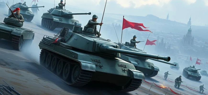 Movies and Shows Similar to 'Tanks for Stalin'