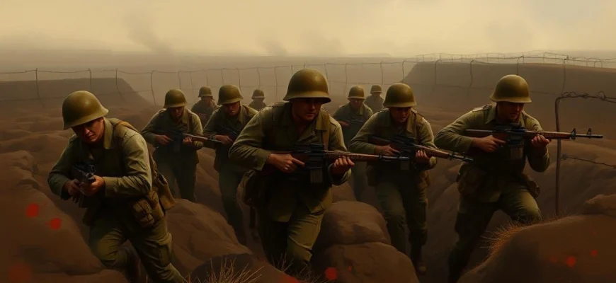 10 Gripping War Movies Similar to 'A Walk in the Sun'