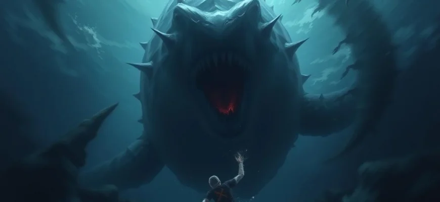 Movies Like Megalodon for Fans of Deep-Sea Terror