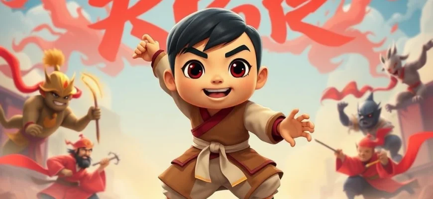 10 Must-Watch Films & Shows Like Kung Fu Panda 4