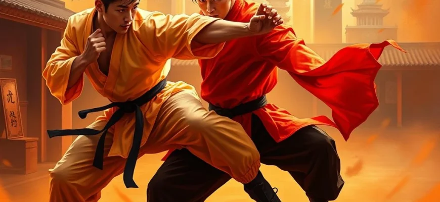 10 Action-Packed Movies Similar to Golden Fists of a Duo