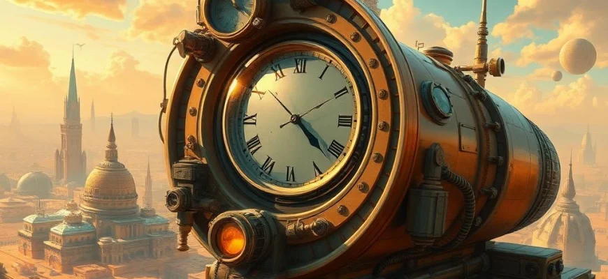 Movies & Shows Like The Time Travelers