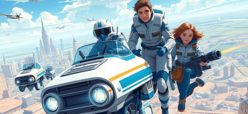 10 Must-Watch Shows Similar to Thunderbirds Are GO