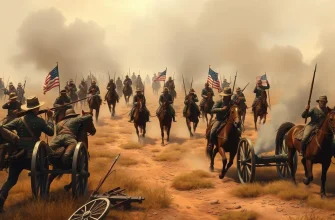 10 Gripping War Dramas Similar to The Horse Soldiers