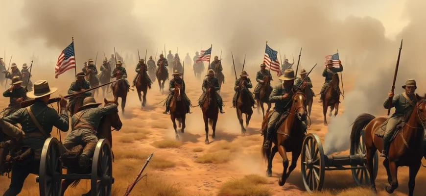 10 Gripping War Dramas Similar to The Horse Soldiers
