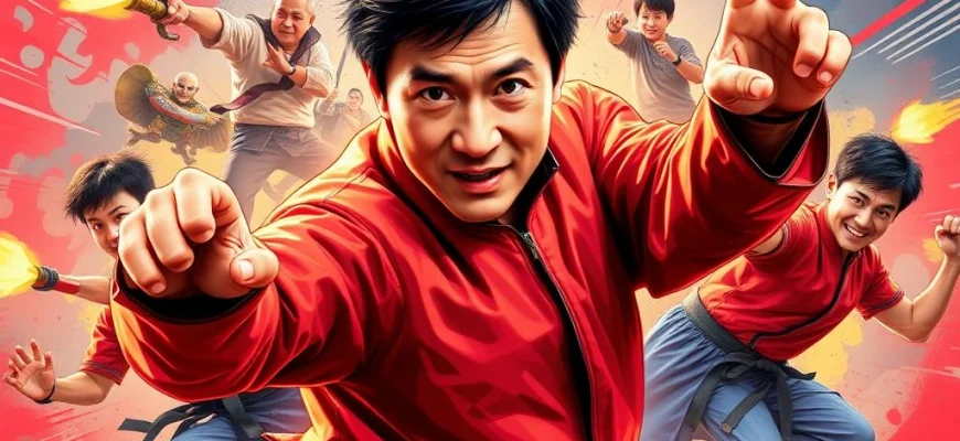 Movies Like Wheels on Meals for Nonstop Action