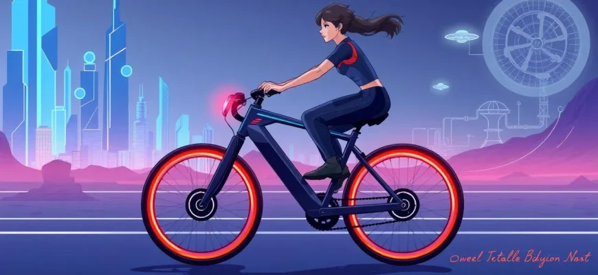 Sci-Fi Bike Adventures: 10 Films to Watch