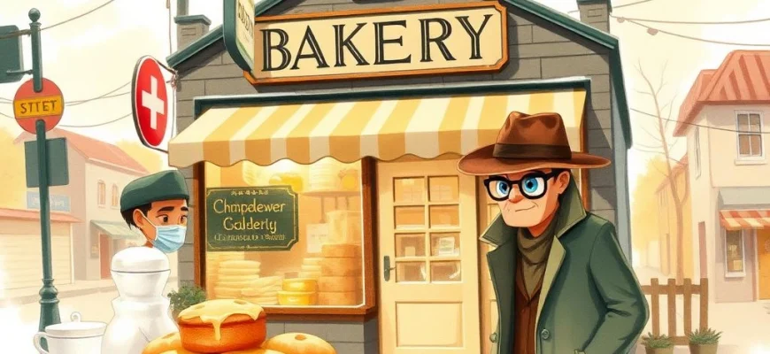 Delightful Whodunits Like Murder, She Baked