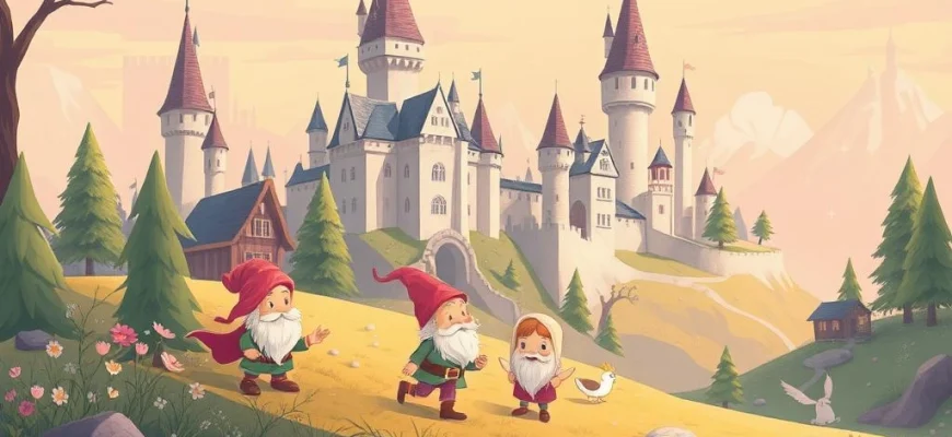 Fantasy Films Similar to The 7th Dwarf