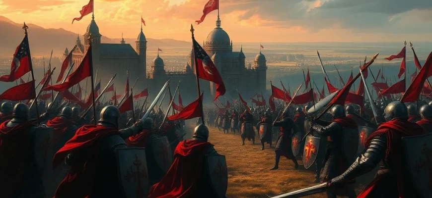 10 Must-Watch Medieval Epics Like 'Medieval'