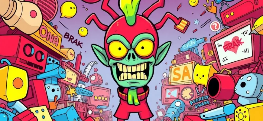 10 Hilariously Weird Shows Like The Brak Show