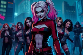 Movies & Shows Like Birds of Prey for Harley Fans